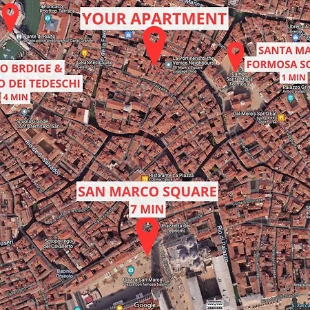 Rialto Bridge! Comodo Appartamento In Centro - 2 Venice Exterior photo