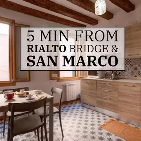 Rialto Bridge! Comodo Appartamento In Centro - 2 Venice Exterior photo